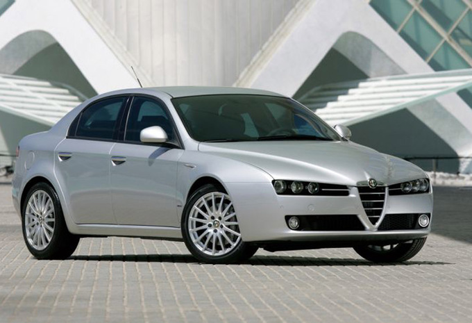 Alfa Romeo 159 3.2 V6 4WD Distinctive
