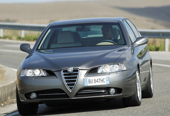 Alfa Romeo 166 3.2 V6 Distinctive