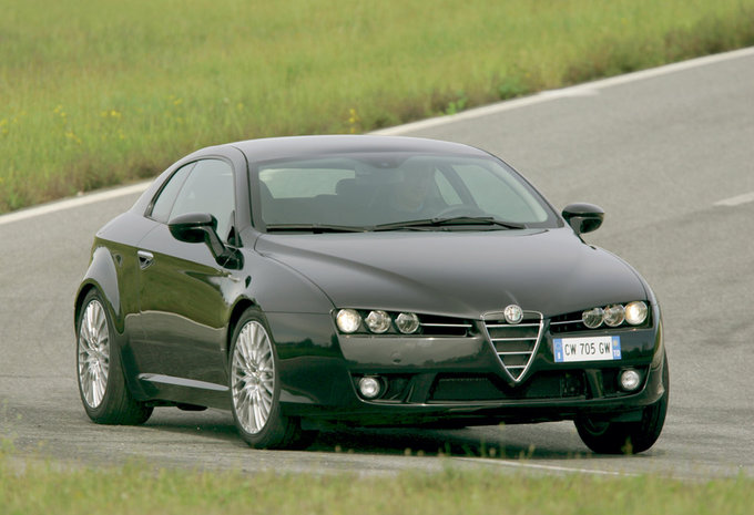 Alfa Romeo Brera 3.2 V6 Q4