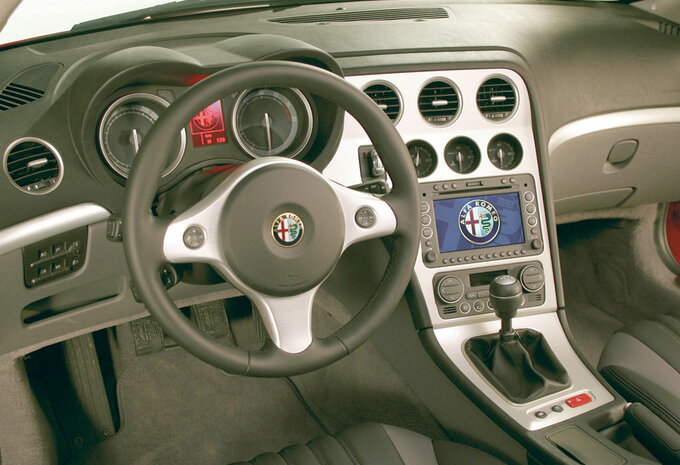 Alfa Romeo Brera 3.2 V6 Q4