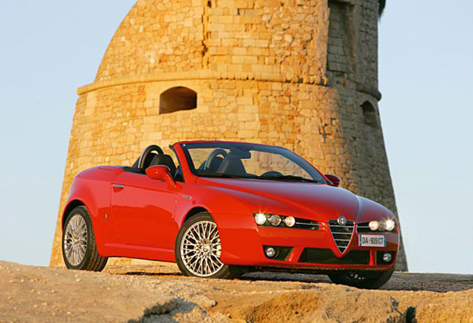 Alfa Romeo Spider 3.2 V6 Q4 Exclusive