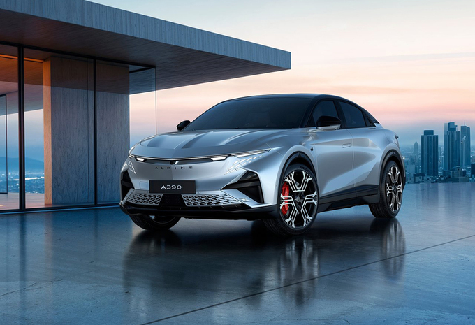 Alpine A390 GT 295 kW