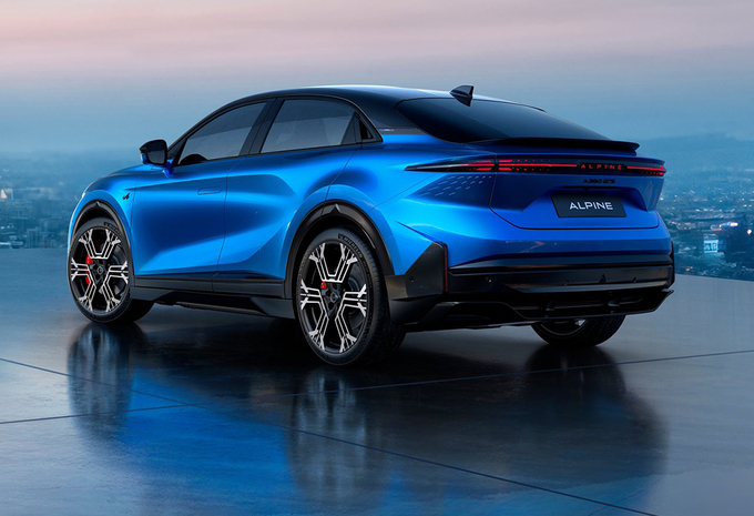 Alpine A390 GT 295 kW