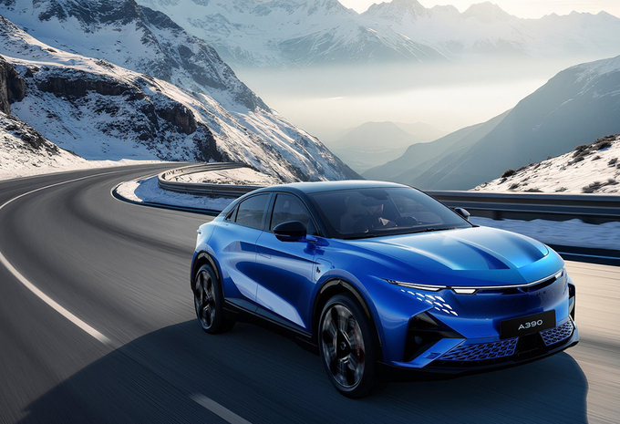 Alpine A390 GT 295 kW