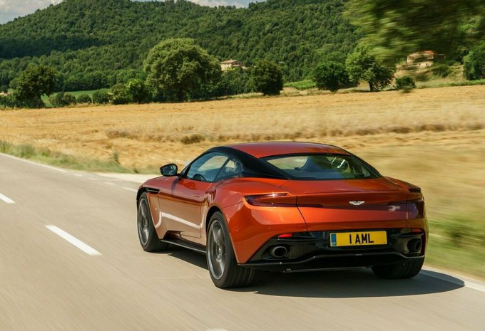 Aston Martin DB11 : Informations & Caractéristiques