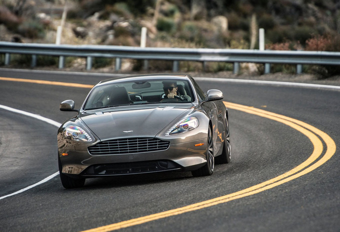 Aston Martin DB9 GT Coupe Touchtronic