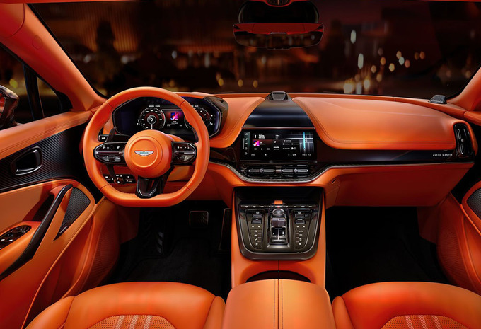 Aston Martin DBX DBX S