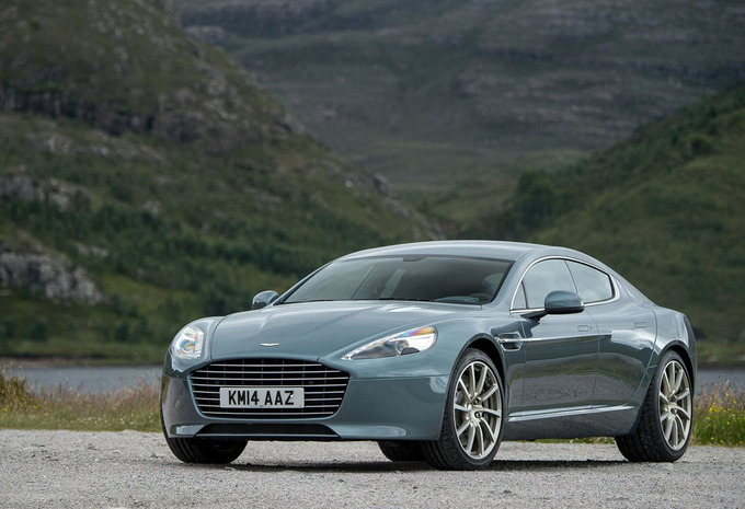 Aston Martin Rapide S Coupe Touchtronic Shadow Edition