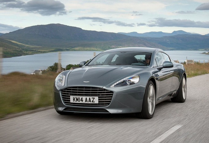 Aston Martin Rapide S Coupe Touchtronic Shadow Edition
