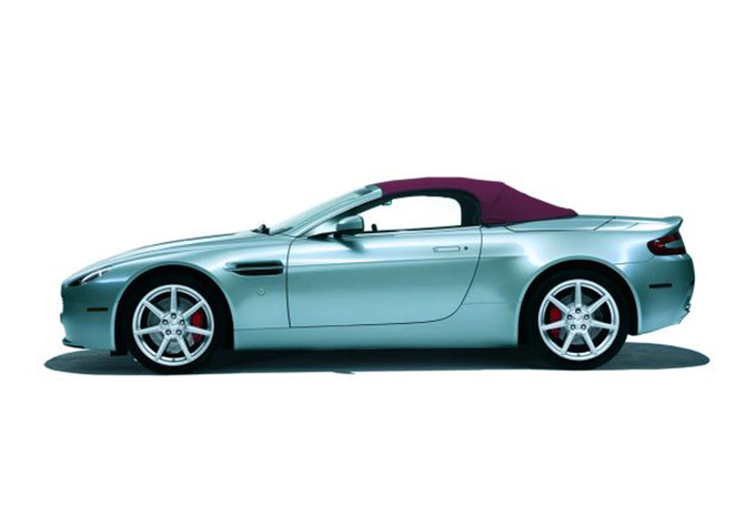 Aston Martin V8 Vantage Volante V8 Vantage Roadster