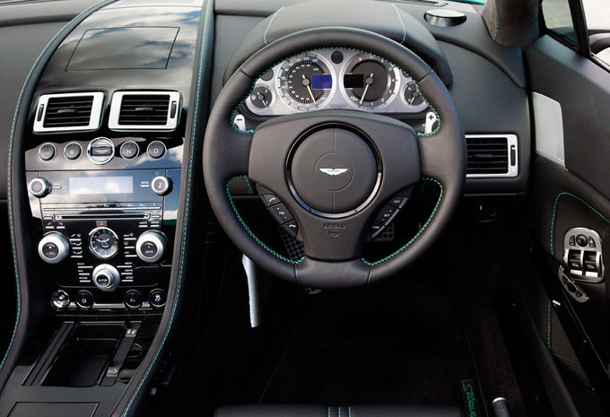 Aston Martin V8 Vantage Volante SP10 Roadster Sportshift