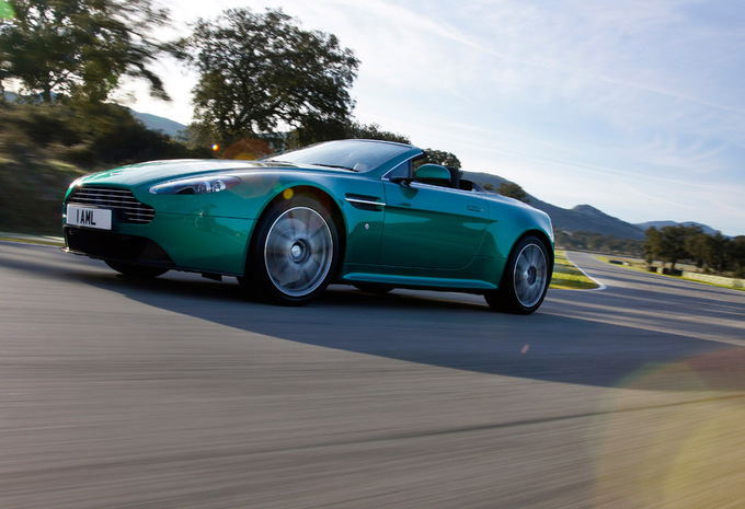 Aston Martin V8 Vantage Volante SP10 Roadster