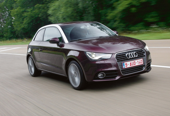 Audi A1 1.6 TDi 66kW S tronic Attraction