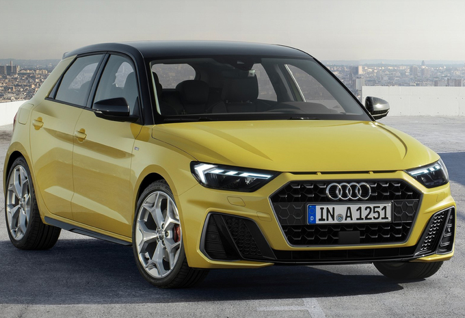 Audi A1 Sportback 1.4 TFSI COD 110kW