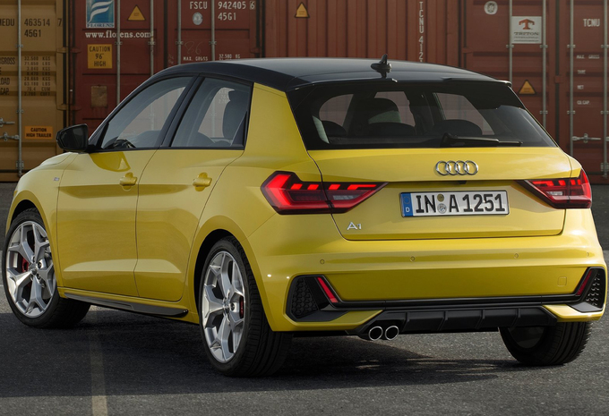 Audi A1 Sportback 1.4 TFSI COD 110kW