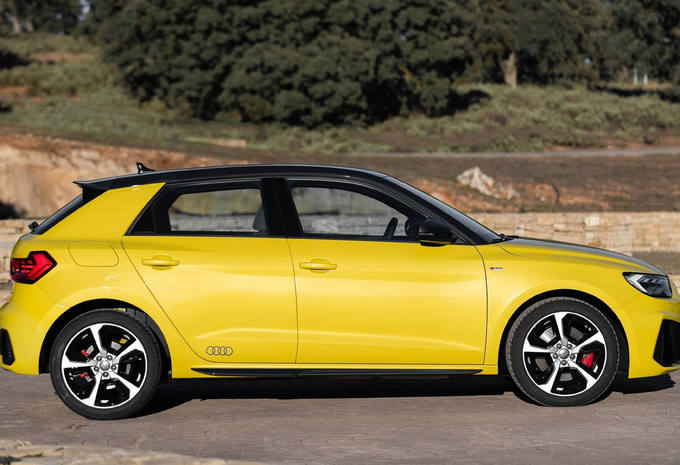 Audi A1 Sportback 1.4 TFSI COD 110kW