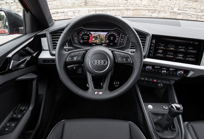 Audi A1 Sportback 1.4 TFSI COD 110kW