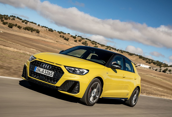 Audi A1 Sportback 1.4 TFSI COD 110kW