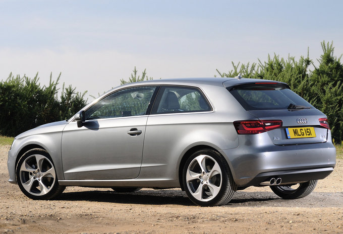 Audi A3 1.4 TFSi 92kW S tronic Attraction