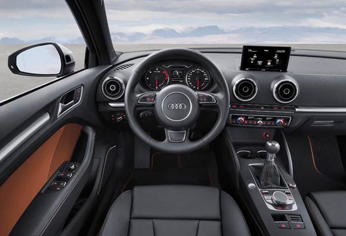 Audi A3 Berline 1.6 TDI Stronic Ambiente