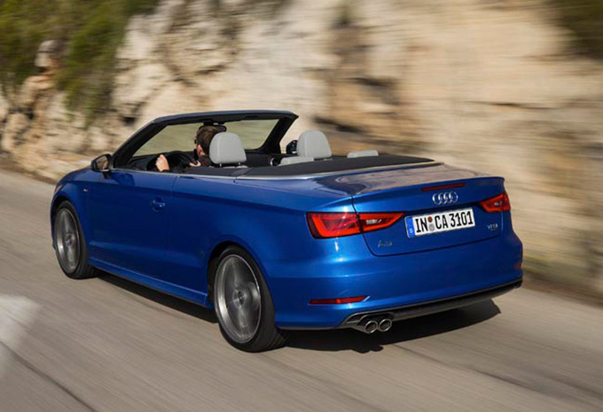 Audi A3 Cabriolet 1.4 TFSI 140 Attraction