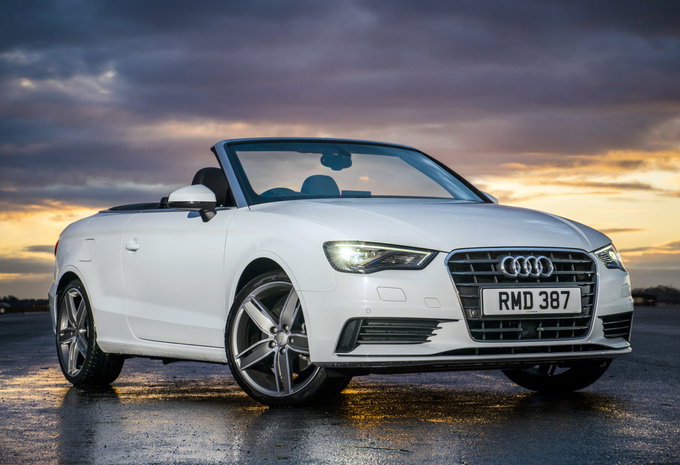 Audi A3 Cabriolet 1.8 TFSi 132kW S tronic S Line