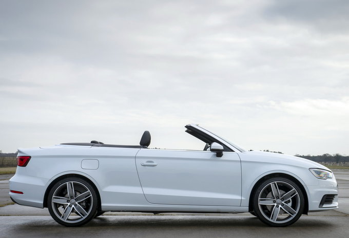 Audi A3 Cabriolet 1.4 TFSi 92kW S tronic S Line