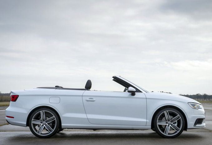 Audi A3 Cabriolet 1.8 TFSi 132kW S tronic Quattro S Line