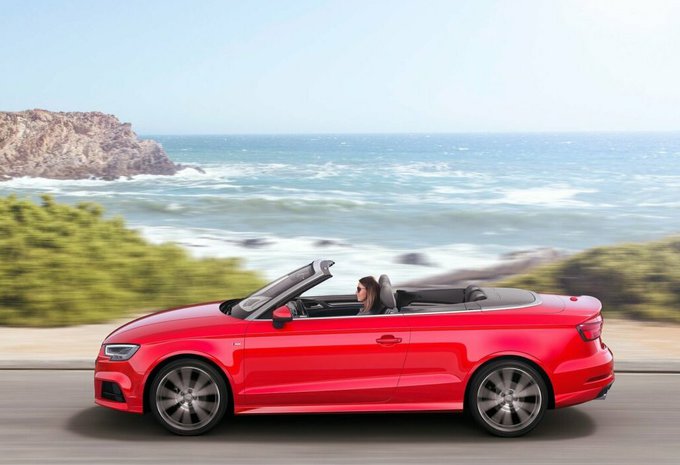 Audi A3 Cabriolet 2.0 TDi 110kW S tronic S Line