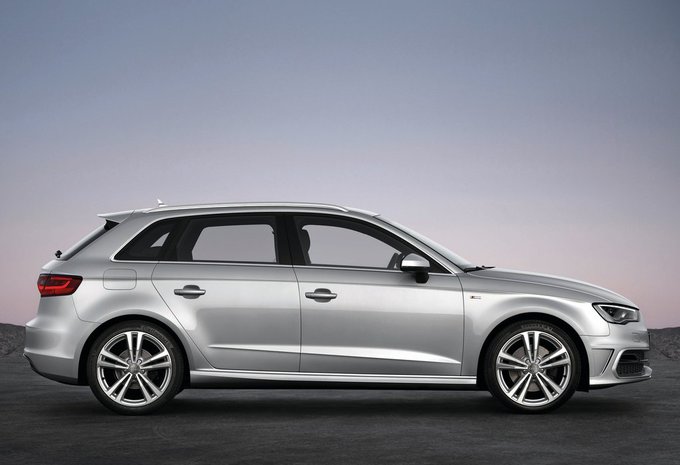 Audi A3 Sportback 1.4 TFSi 92kW S tronic Attraction