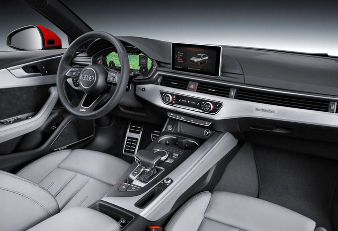 Acquiesce moord voelen Foto's Audi A4 Avant 2.0 TDi 110kW S line (2016) technische gegevens -  AutoGids
