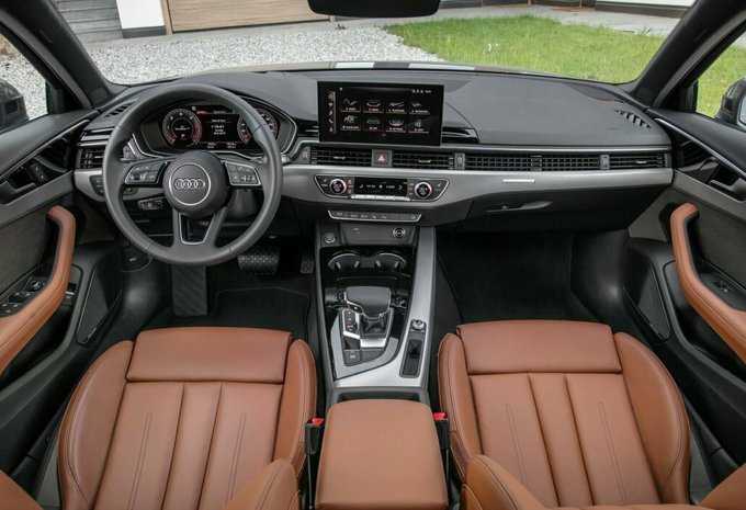 Audi A4 Avant 2.0 TFSi CNG 125kW