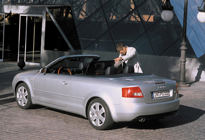 Audi A4 Cabriolet 1.8 T Multitronic