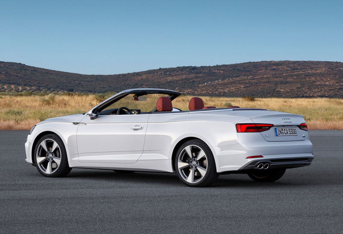 Audi A5 Cabriolet 2.0 TDi 110kW S line