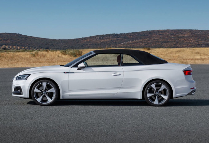 Audi A5 Cabriolet 2.0 TDi 110kW S line