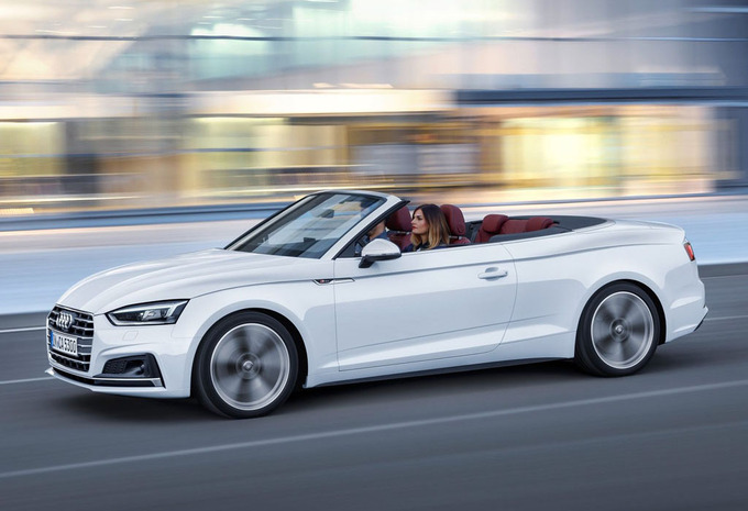 Audi A5 Cabriolet 2.0 TDI 110kW S tronic Sport Edition