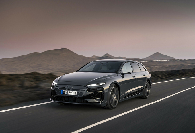 Audi A6 Avant e-tron Edition one blue 315kW quattro