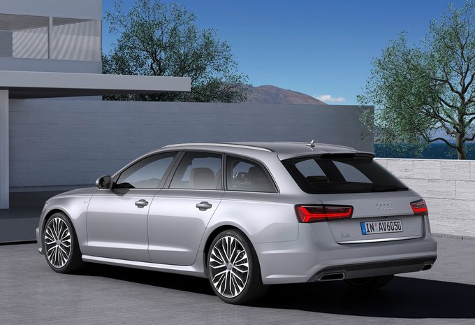 Audi A6 Avant - Alle versies -