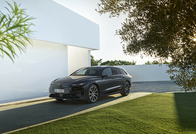 Audi A6 Avant e-tron Edition one blue performance 270kW