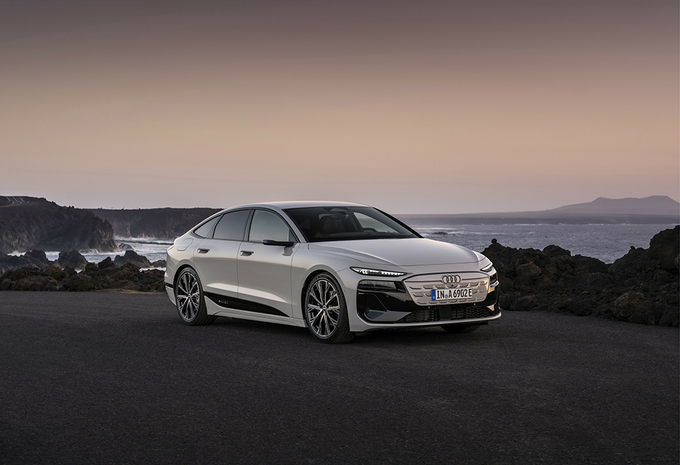 Audi A6 Sportback e-tron Edition one beige performance 270kW