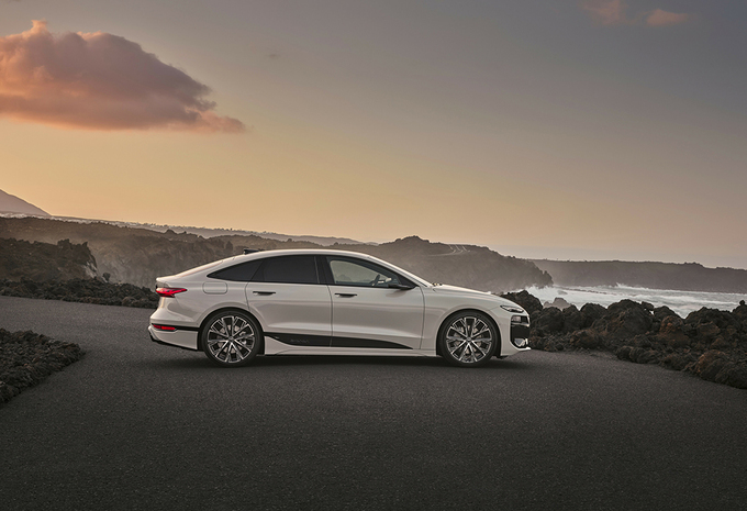 Audi A6 Sportback e-tron Edition one beige performance 270kW