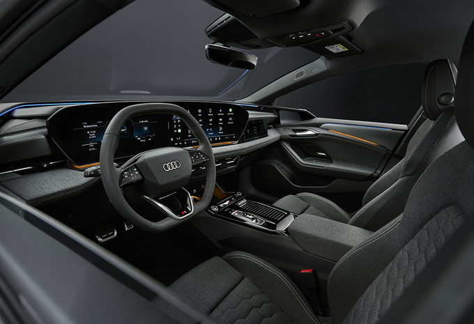 Audi A6 Sportback e-tron Edition one beige performance 270kW