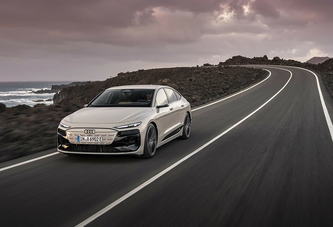 Audi A6 Sportback e-tron Edition one beige performance 270kW