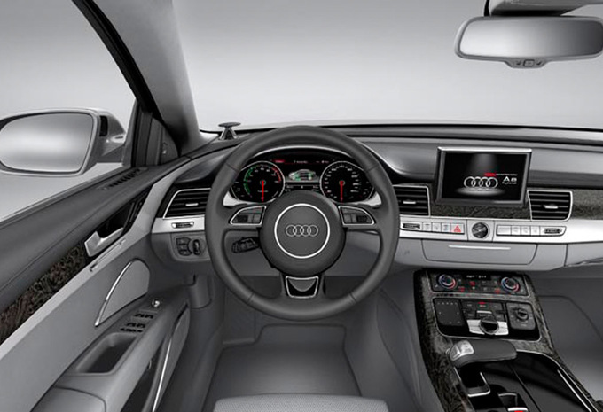 Audi A8 2.0 TFSi Hybrid