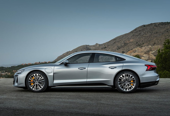 Audi E-Tron GT quattro 370kW