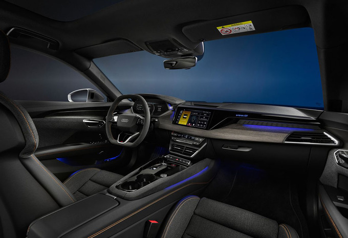 Audi E-Tron GT quattro 370kW