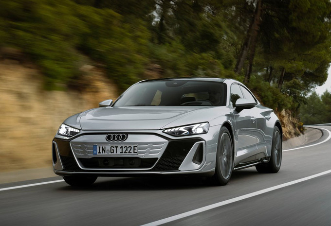 Audi E-Tron GT quattro 370kW