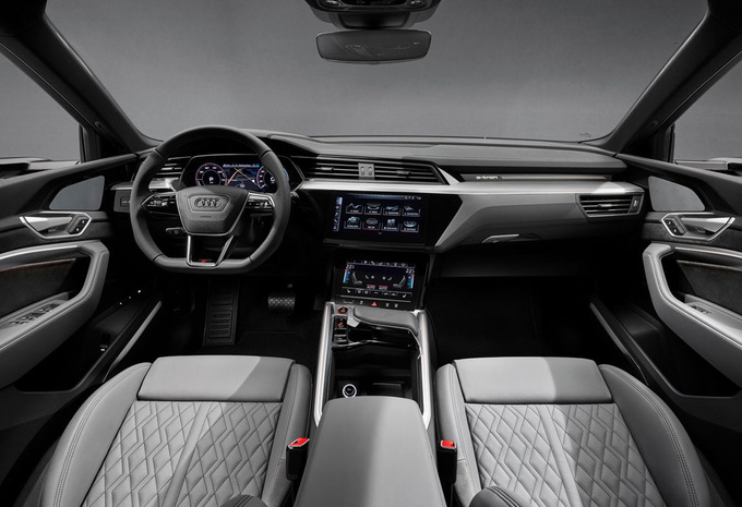Audi Q8 e-tron SQ8 Quattro