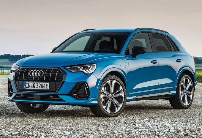 Audi Q3 35 TFSI S tronic Bus. Ed. Attraction