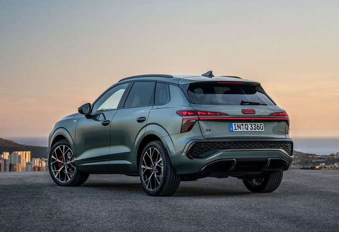 Audi Q3 40 TFSI quattro S Line